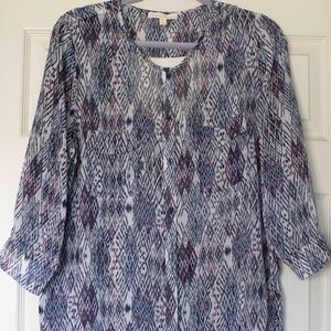 Creative Commune Sebastianne Button Down Blouse